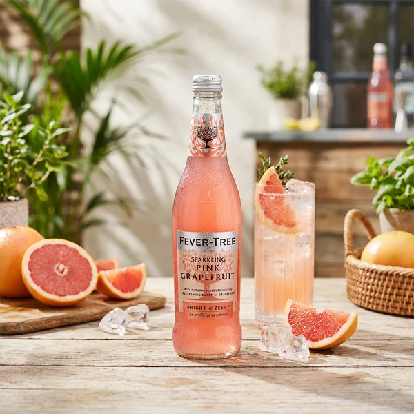 Fever-Tree - Sparkling Pink Grapefruit 50cl GBFEV0220  color Sort
