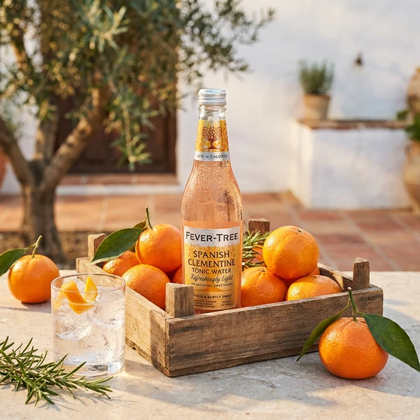 Fever-Tree Light Spanish Clementine Tonic 50cl GBFEV0218  color Sort