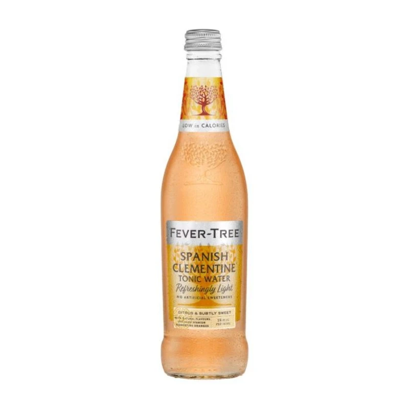 Fever-Tree Light Spanish Clementine Tonic 50cl GBFEV0218  color Sort