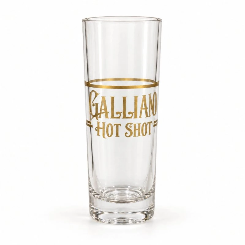 1 stk. Galliano Hot Shot glas 15106EDR  color Sort