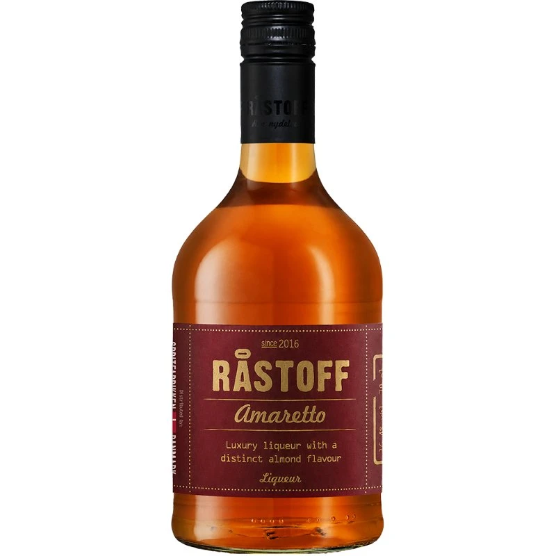 Råstoff Amaretto 70 cl 63728  color Sort