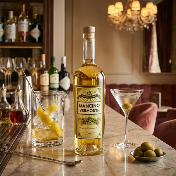 Mancino Secco Vermouth FL 75 40033  color Sort