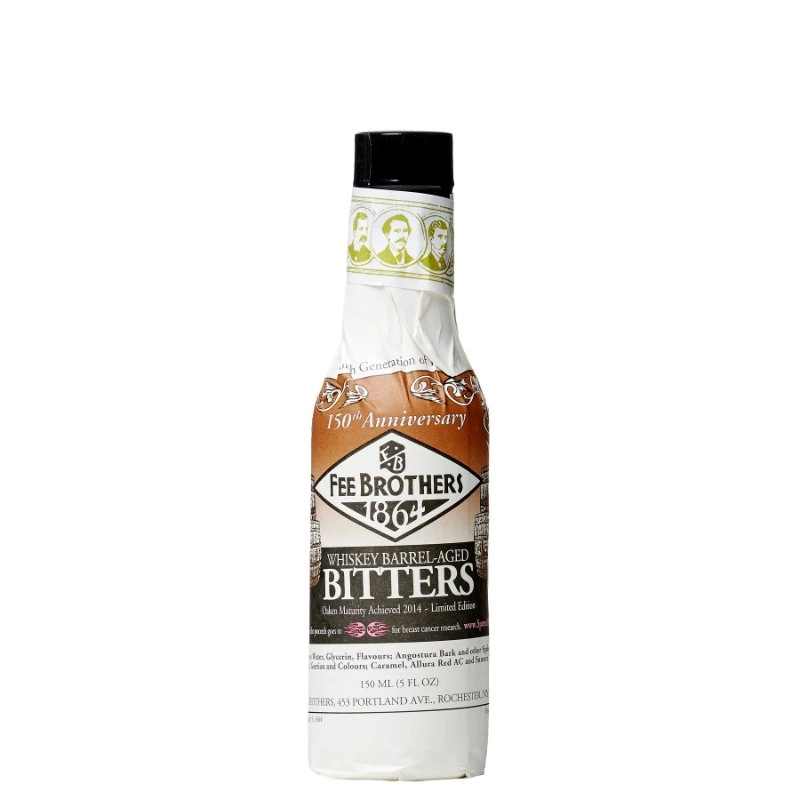 Fee Brothers Whisky Barrel Aged Bitter FL 15 62189  color Sort