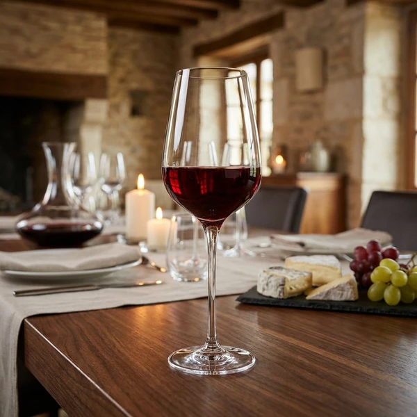 Rødvinsglas Sublym 45 cl - Chef & Sommelier 6 stk. 5002563  color Sort