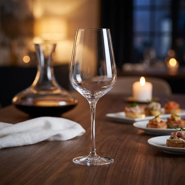 Rødvinsglas Sublym 45 cl - Chef & Sommelier 6 stk. 5002563  color Sort