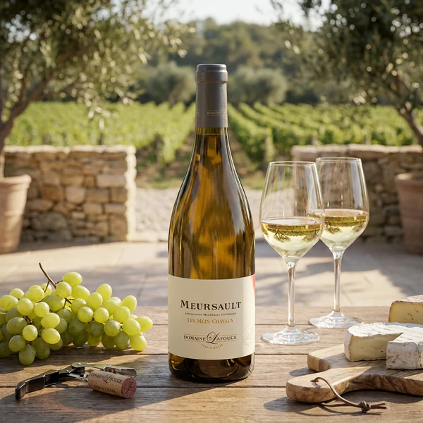 Domaine Lafouge "Les Maix-Chavaux" Meursault 2020 20290  color Sort