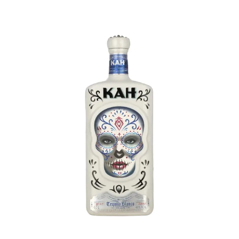 Kah Tequila Blanco FL 70 cl L-23-930-00  color Sort