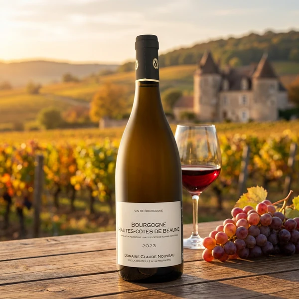 Domaine Claude Nouveau Hautes-Cotes 2023 Bourgogne 0.75 liter L-67-076-00  color Sort