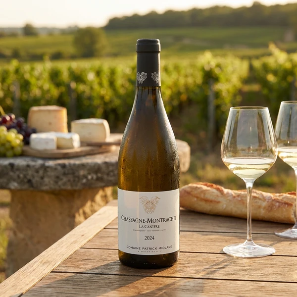 Patrick Miolane Chassagne Montrachet 2024 0.75 L-68-415-00  color Sort