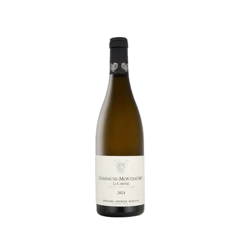 Patrick Miolane Chassagne Montrachet 2024 0.75 L-68-415-00  color Sort