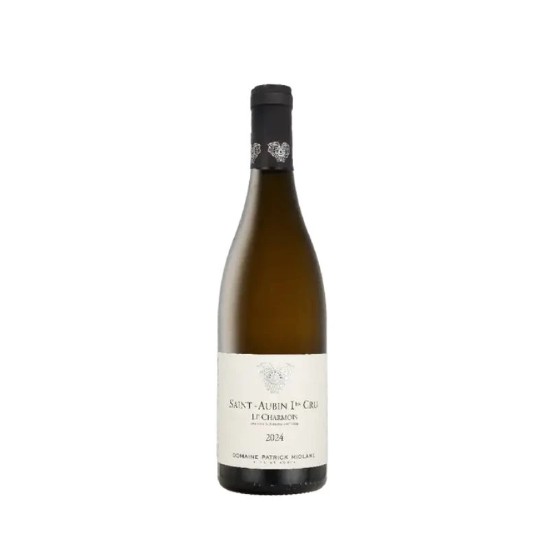 Patrick Miolane Saint Aubin 1er Cru Le Charmois 2024 0.75 L-68-416-00  color Sort