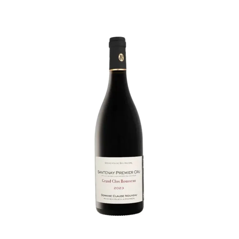 Domaine Claude Nouveau Santenay Premier Cru Rouge 2023 Grand Clos Rousseau 0.75 liter L-67-073-00  color Sort