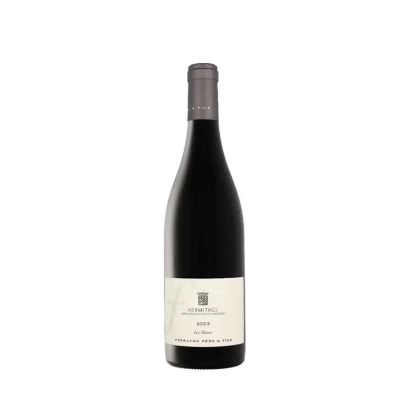 Ferraton Hermitage “Les Miaux” Blanc 0.75 liter L-67-893-00  color Sort