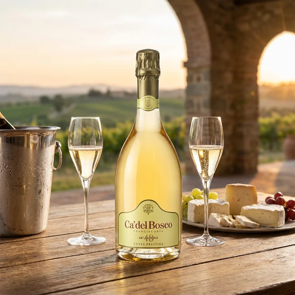 Ca'Del Bosco Cuvee Prestige 0.75 liter L-00-725-00  color Sort