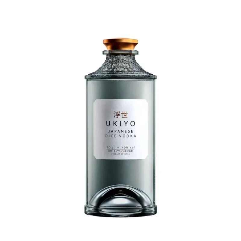 Ukiyo Japanese Rice Vodka 40% FL 70 L-51-364-00  color Sort