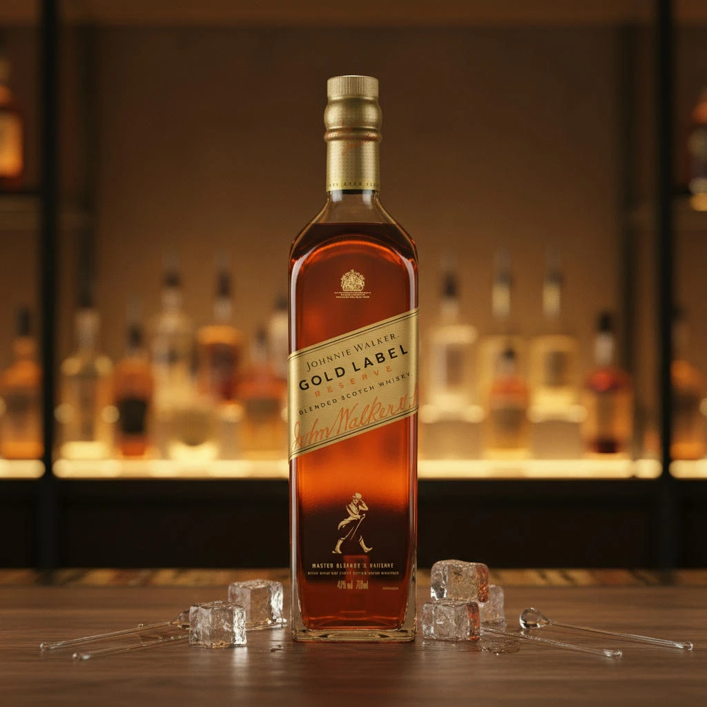 Johnnie Walker Gold Label Reserve 70 cl 56012  color Sort