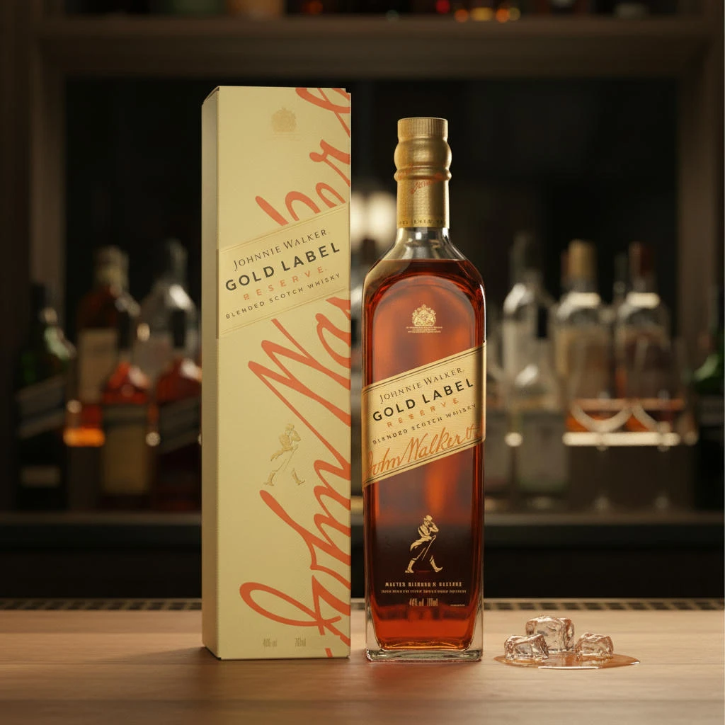 Johnnie Walker Gold Label Reserve 70 cl 56012  color Sort