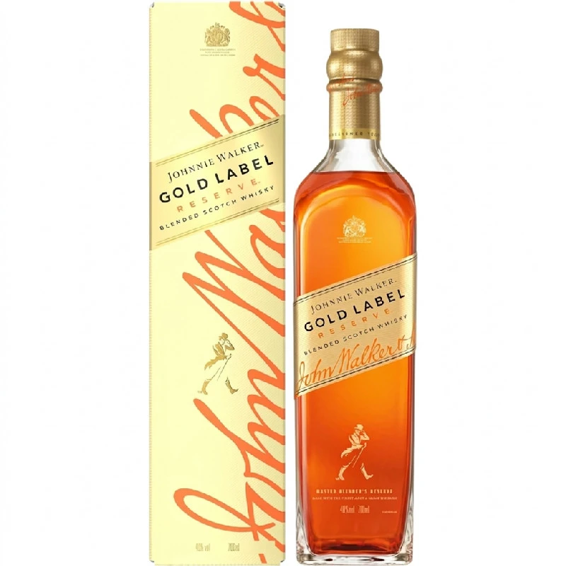 Johnnie Walker Gold Label Reserve 70 cl 56012  color Sort