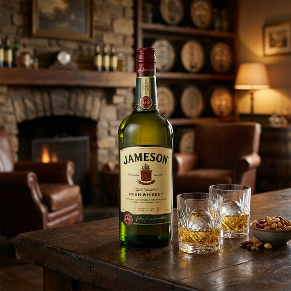 Jameson Original Irish Whiskey (Jeroboam) FL 450 57018 by JAMESON color Sort
