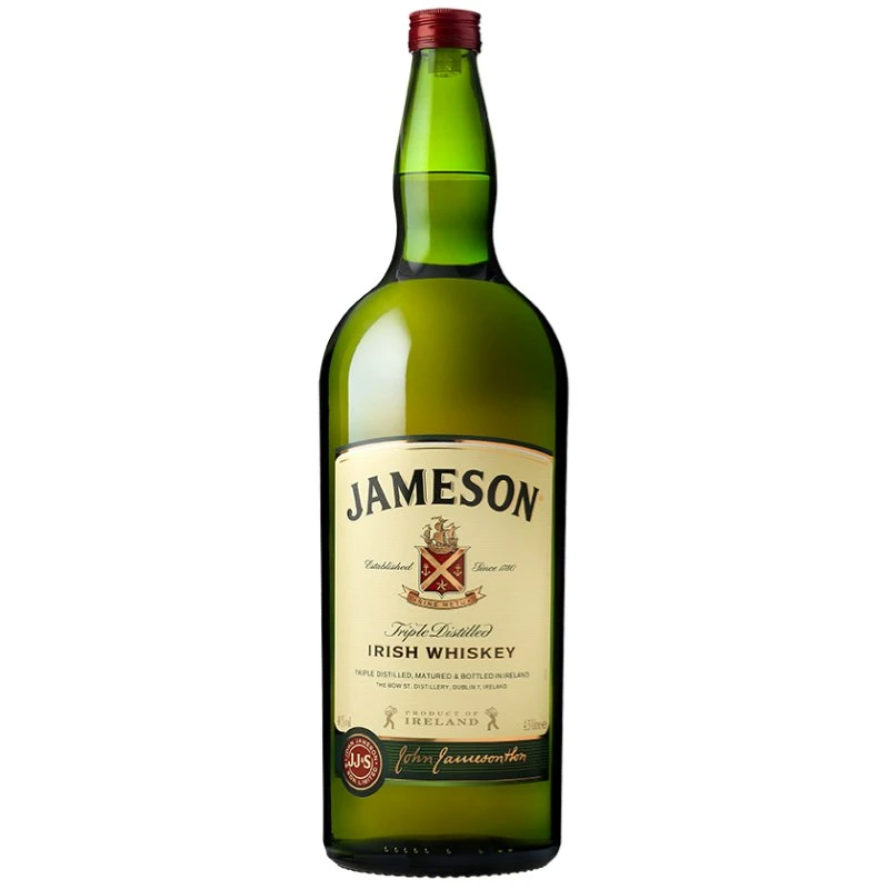Jameson Original Irish Whiskey (Jeroboam) FL 450 57018 by JAMESON color Sort