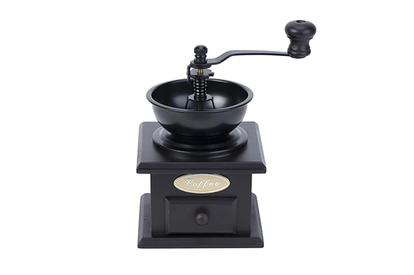 COFFEEGRINDER RETRO BLACK WOOD 5383402 by BarLife 2026 color Sort