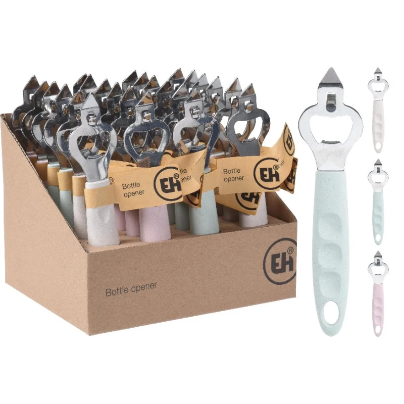 Flaske & Dåse Åbner - Assorteret farve C80625220  color Sort