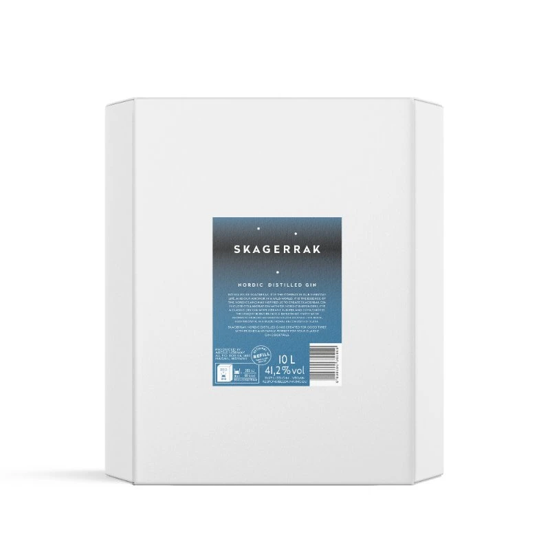 Aalborg Klar Snaps 37,5% 10L box 1044890  color Sort
