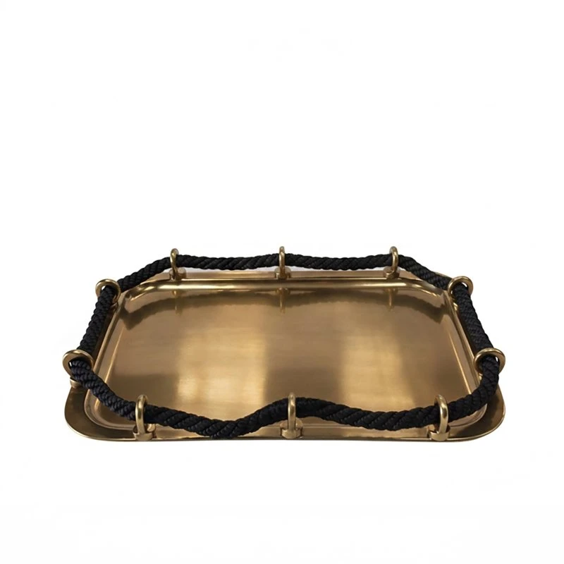 Rivage Premium Antik Serveringsbakke  m. reb TRY-RP-RA  color Sort