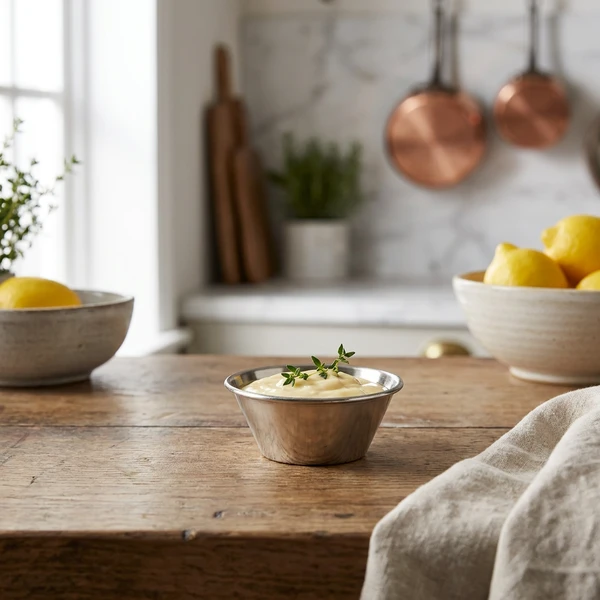 GenWare Ramekin i rustfrit stål 43 ml / 1,5 oz RAMST115  color Sort