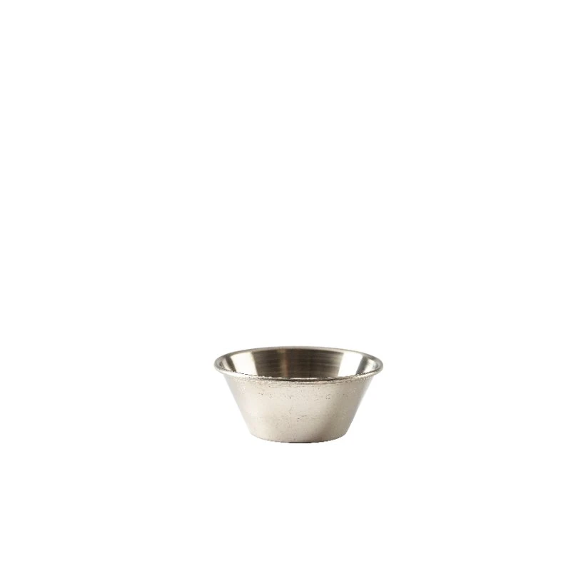 GenWare Ramekin i rustfrit stål 43 ml / 1,5 oz RAMST115  color Sort