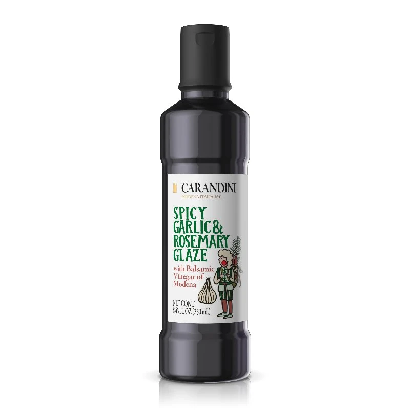 Carandini glaze hvidløg, rosmarin og chili 250ml 1408 by Deli Drengene color Sort
