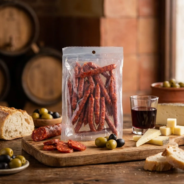 El Conchel Little Chorizo (Duroc) 500g 84163 by Deli Drengene color Sort