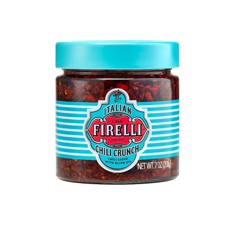 Chili Crunch 220g 60109 by Deli Drengene color Sort