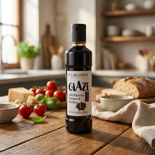 Carandini glaze sort 250ml 1401 by Deli Drengene color Sort
