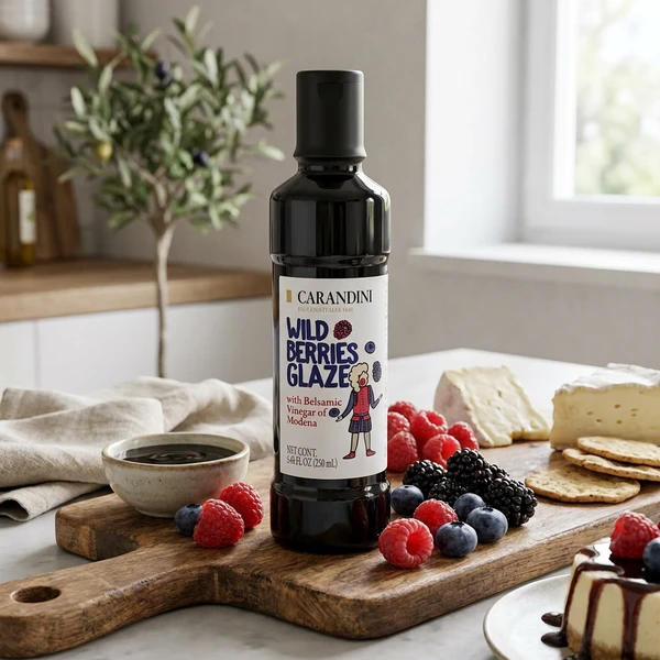 Carandini glaze skovbær 250ml 1404 by Deli Drengene color Sort