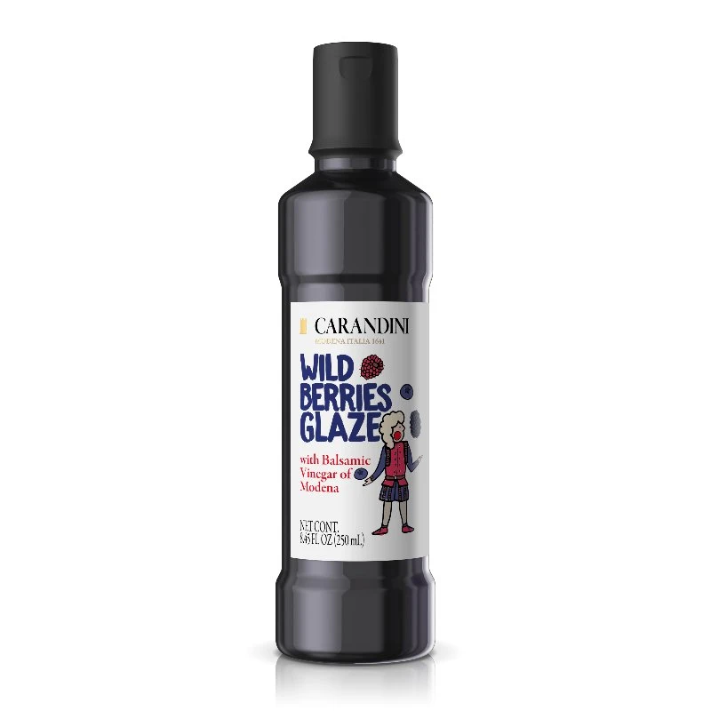 Carandini glaze skovbær 250ml 1404 by Deli Drengene color Sort