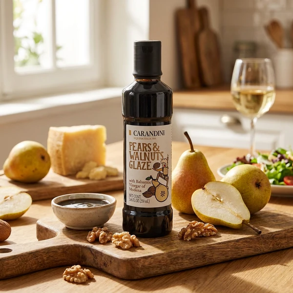 Carandini glaze pære og valnød 250ml 1405 by Deli Drengene color Sort