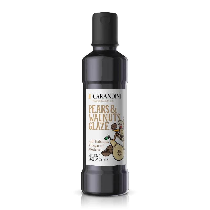Carandini glaze pære og valnød 250ml 1405 by Deli Drengene color Sort