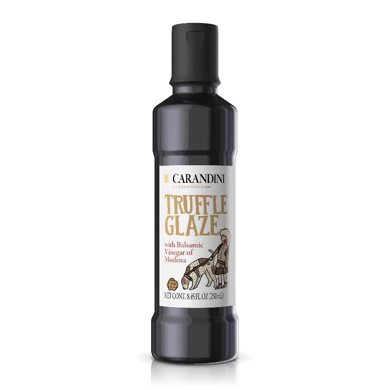 Carandini glaze hvid trøffel 250ml 1403DD by Deli Drengene color Sort