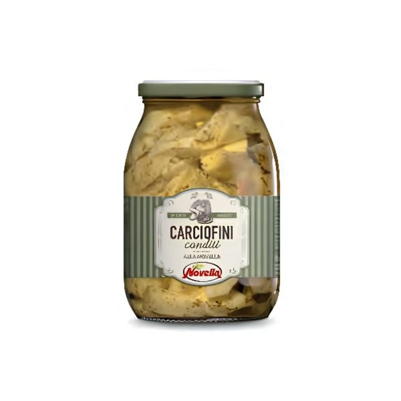 Grillede Artiskokker 600g 19007 by Deli Drengene color Sort