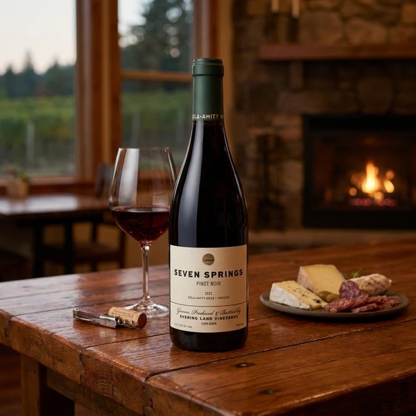 Evening Land Seven Pinot noir Spring Vineyard 2023 2020918 by Evening Land color Sort