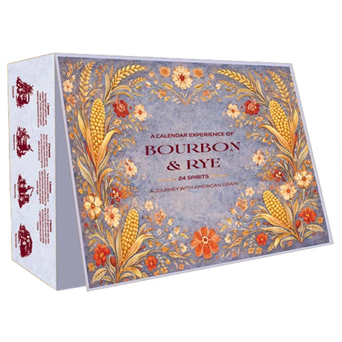Julekalender Bourbon & Rye box26005 by Julekalender color Sort