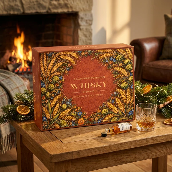 Julekalender Whisky box26002 by Julekalender color Sort