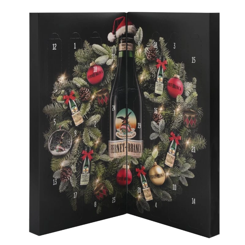 Fernet Branca limited Julekalender 2026 1012389  color Sort