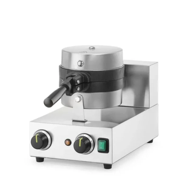 UFO burger, gelato panini press 265055 by Hendi color Sort
