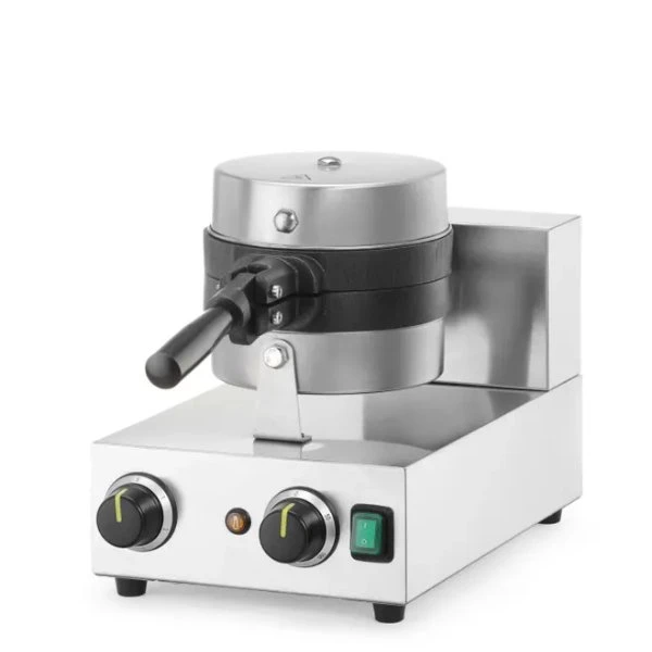 UFO burger, gelato panini press 265055 by Hendi color Sort