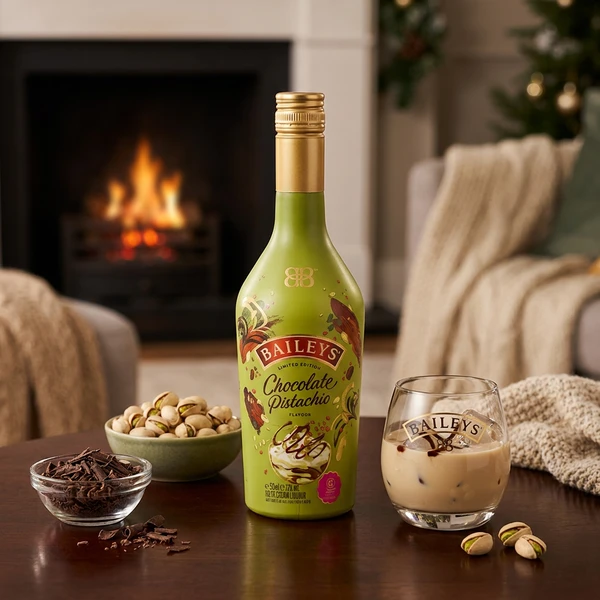 Baileys Choco Pistachio Limited Edition FL 50 L-01-383-00  color Sort
