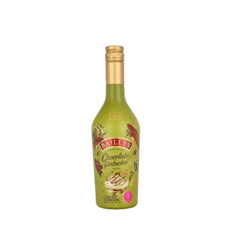Baileys Choco Pistachio Limited Edition FL 50 L-01-383-00  color Sort