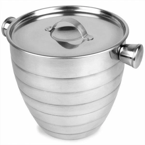 Isspand - Manhattan i rustfrit stål 1,8 l 7509 by Drink color Sølv