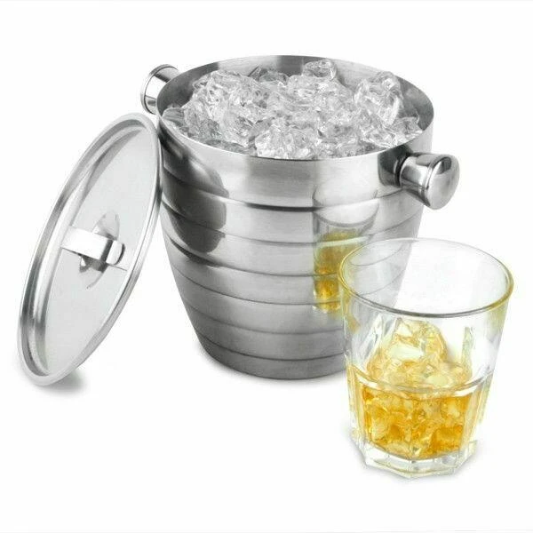 Isspand - Manhattan i rustfrit stål 1,8 l 7509 by Drink color Sølv